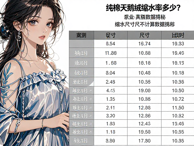 纯棉天鹅绒缩水率多少?实测数据揭秘,教你精准计算缩水尺寸