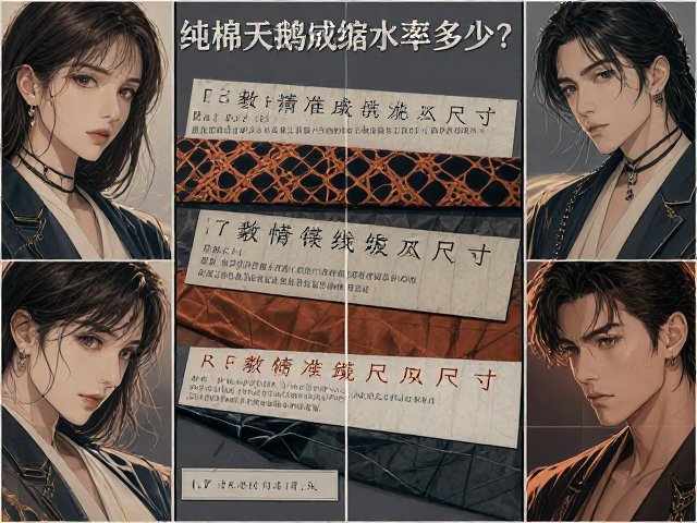 纯棉天鹅绒缩水率多少?实测数据揭秘,教你精准计算缩水尺寸