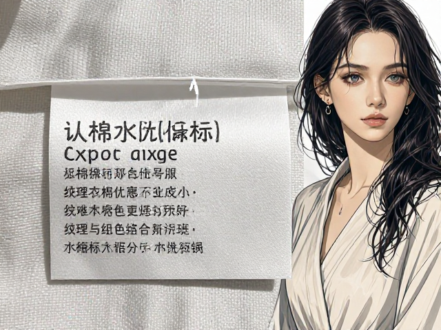 纯棉衣服怎么辨真假？看水洗标成分，纹理与纯色组合更靠谱
