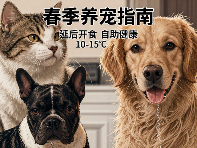 春季养宠指南,控温10-15℃,延后开食助健康