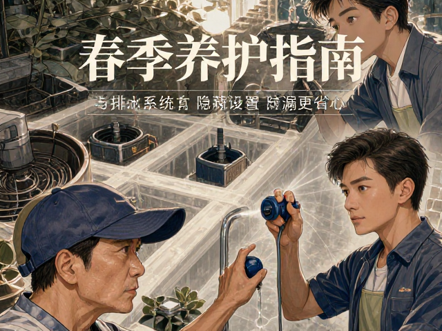 春季养护指南，加湿与排水系统隐藏点设置，防漏更省心