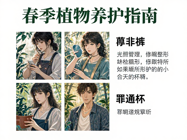 春季植物养护指南,搭配技巧与冬眠场所准备全解析