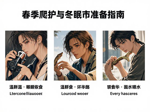 春季爬虫养护,温湿度监测与冬眠场所准备指南