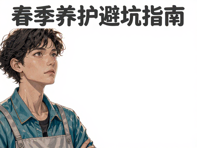 春季养护避坑指南,识别异常行为,预防夏季肠胃炎