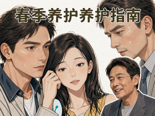 春季养护指南,温湿度监测防感冒,守护全家健康