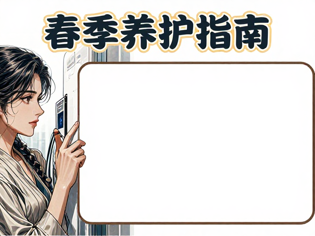 春季养护指南,温湿度监测防感冒,守护全家健康
