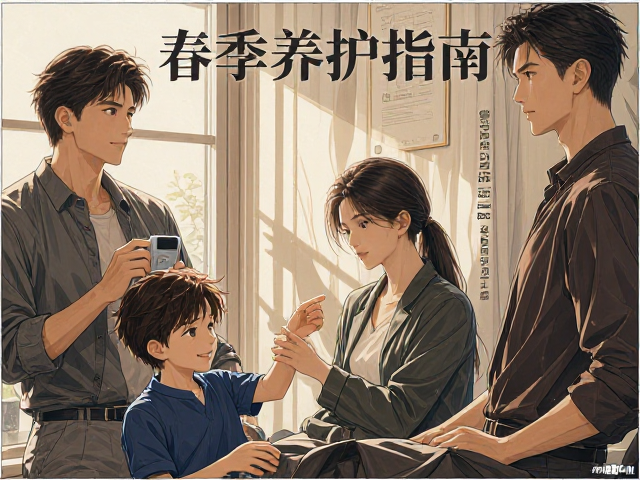 春季养护指南,温湿度监测防感冒,守护全家健康