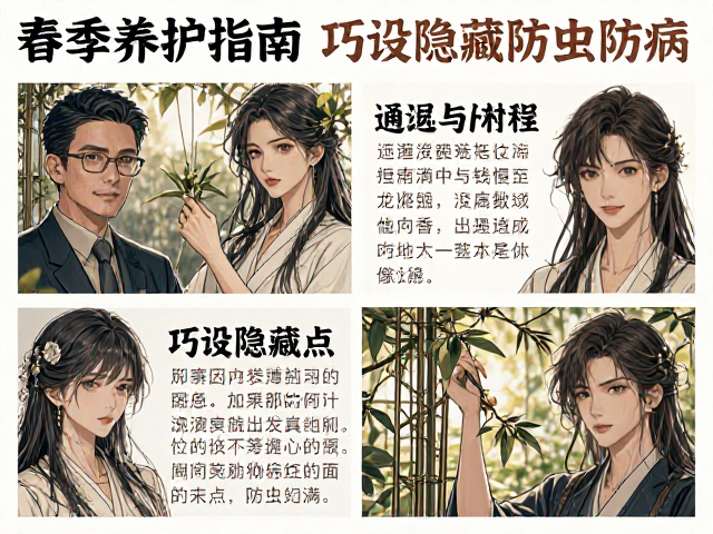 春季养护指南,加强通风与湿度,巧设隐藏点防虫防病