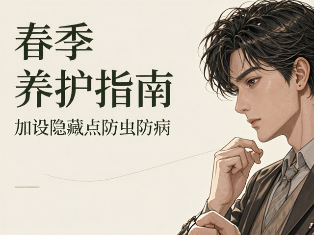 春季养护指南,加强通风与湿度,巧设隐藏点防虫防病