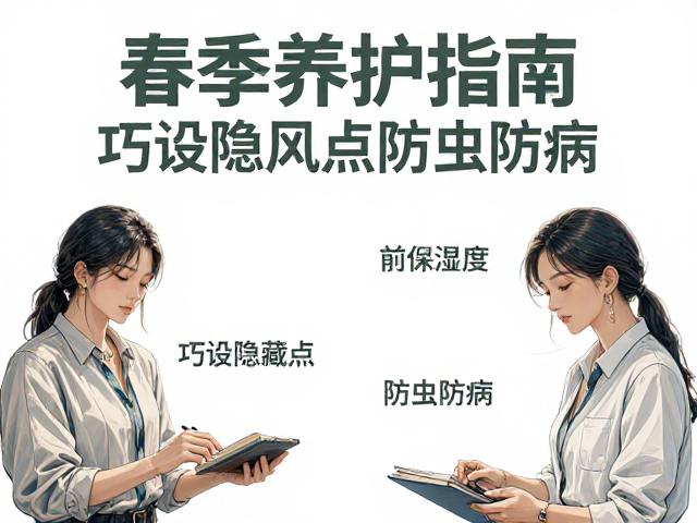 春季养护指南,加强通风与湿度,巧设隐藏点防虫防病