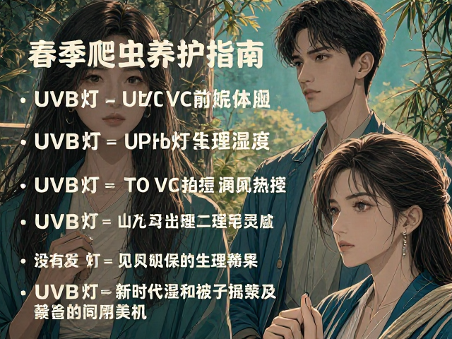春季爬虫养护指南,UVB灯与通风湿度管理