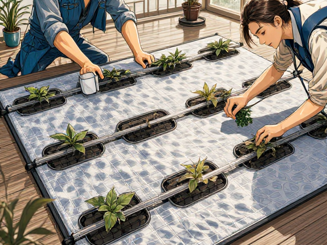 春季养护指南,降低环境温度,恒温加热垫,呵护植物安全度春