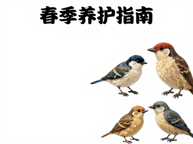 春季养护指南,逐步增加喂食频率与隐藏点设置技巧