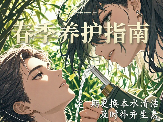 春季养护指南,定期更换水源清洁,及时补充维生素