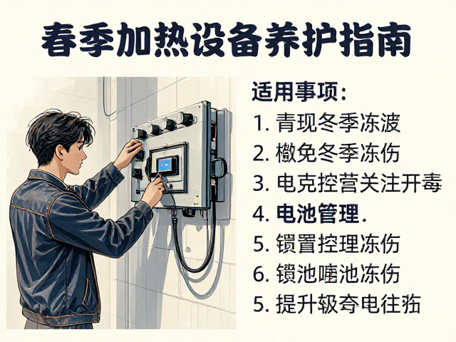 春季加热设备养护指南,避免冬季冻伤,提升使用安全