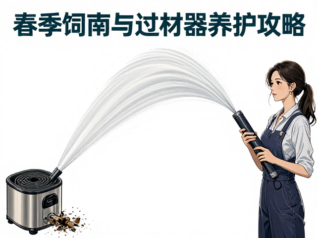 春季饲养指南,垫材更换与过滤加湿器养护全攻略