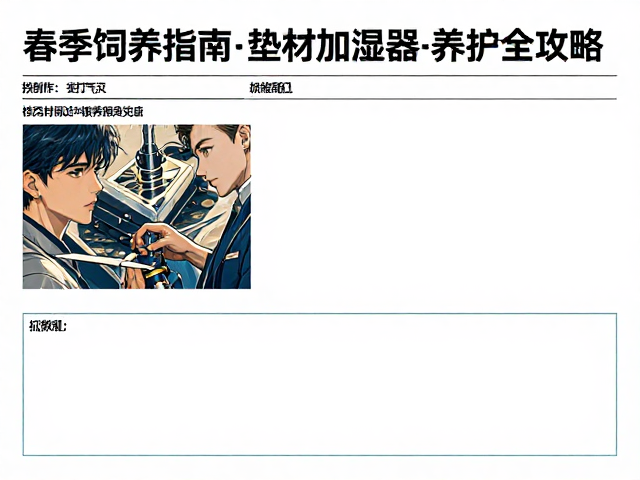 春季饲养指南,垫材更换与过滤加湿器养护全攻略