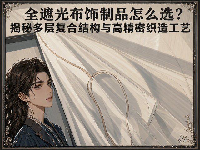 全遮光布饰制品怎么选？揭秘多层复合结构与高精密织造工艺