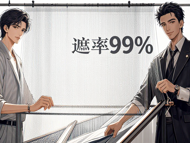 全遮光布饰制品，环保黑丝高密度织造，遮光率99%的家居新宠