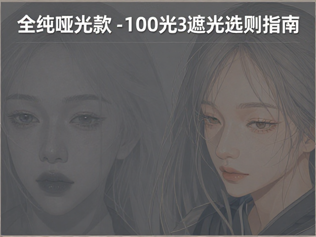 全遮光布饰制品怎么选？纯色哑光款90%-100%遮光实测与选购指南
