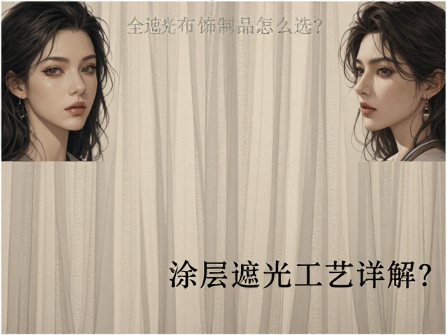 全遮光布饰制品怎么选？高克重，涂层遮光工艺详解