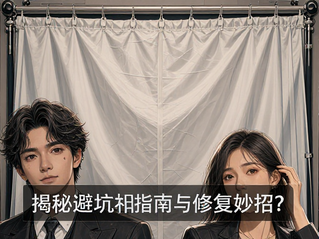 全遮光布罗马杆配套涂层脱落?揭秘避坑指南与修复妙招