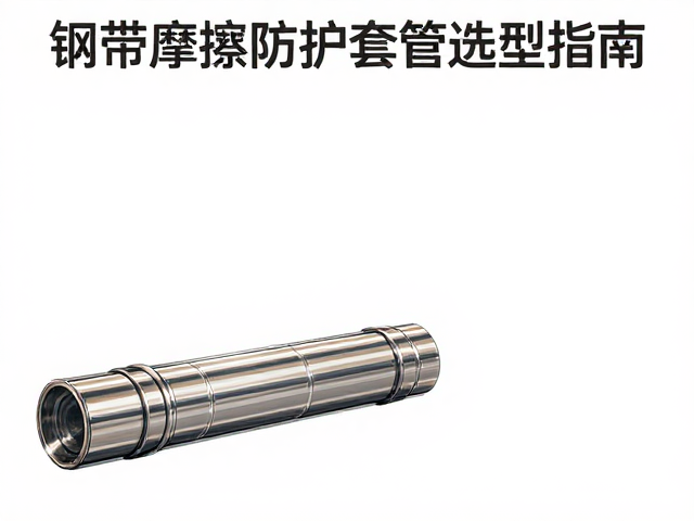 钢带摩擦防护套管的选型要素