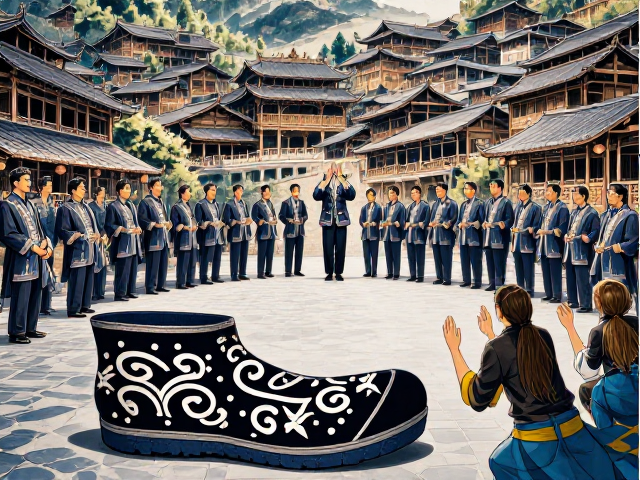 羌寨民俗中的祈福仪式与社区联结