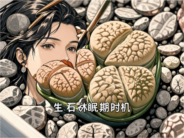 生石花休眠期的特殊养护禁忌