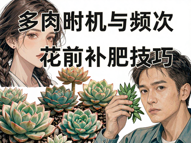 花前促花的磷钾元素补充策略