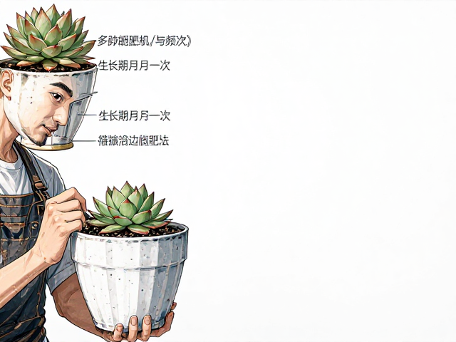 严格践行沿盆边施肥法