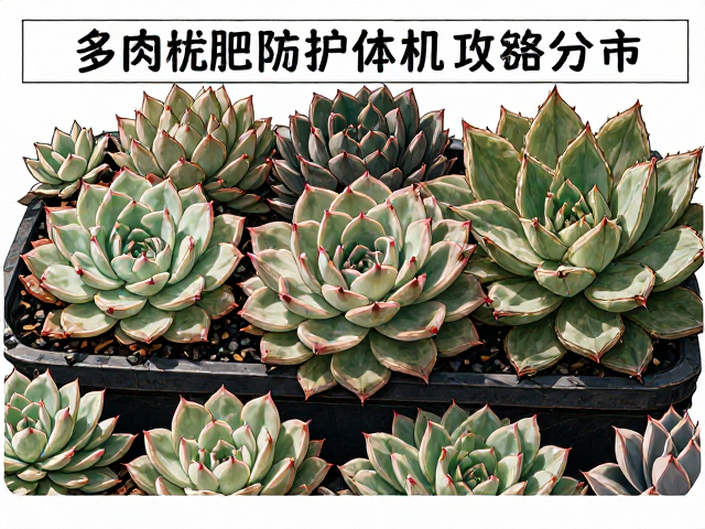 多肉施肥时机与频次，病弱株暂停防掉叶，完整实操教程