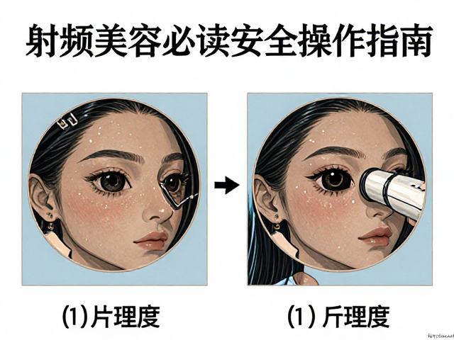 标准操作手法与距离控制规范
