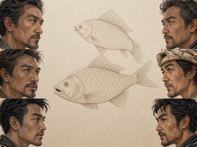 高温烧成单线刻绘鱼鸟动物，非遗陶瓷艺术的高流量解读
