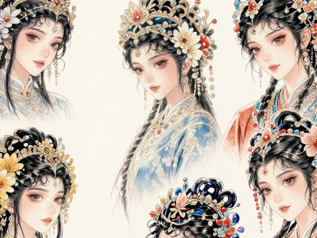 釉上彩特点，色彩鲜艳装饰性强，融合书写绘画之美