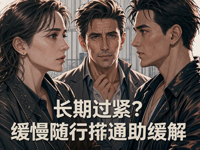 长期过紧？缓慢随行引导助缓解，营养补充来帮忙