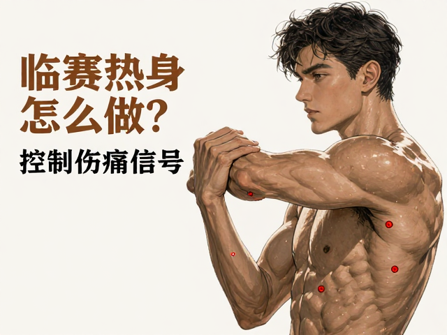 临赛热身怎么做?控制伤痛信号,重点放松上肢摆臂