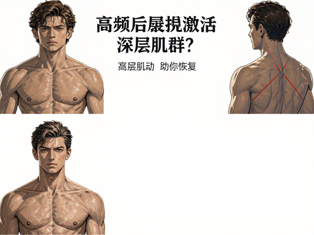 深层肌群激活的操作要点与频率选择