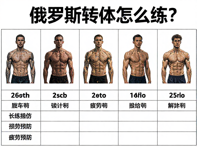 疲劳监测与损伤预防机制