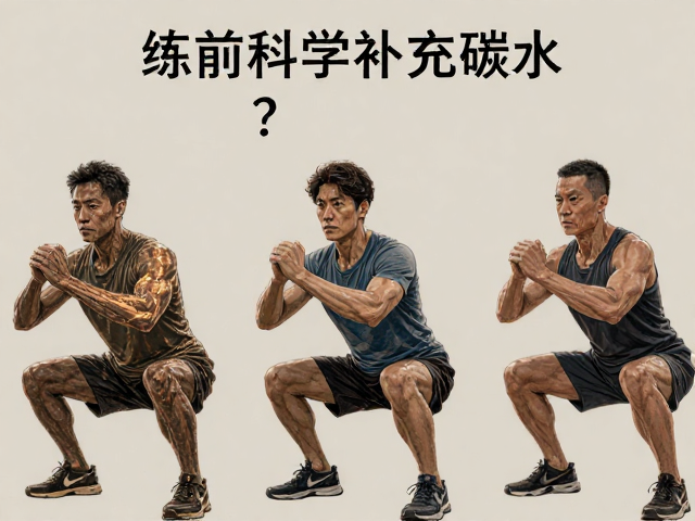 训练前碳水补充的科学机制