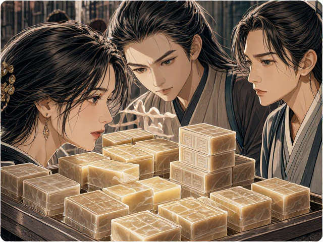古法凝皂工序出油正常吗?保温温度20-30度是关键