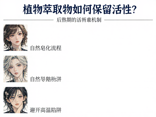 植物萃取物如何保留活性?详解自然皂化流程,避开高温陷阱