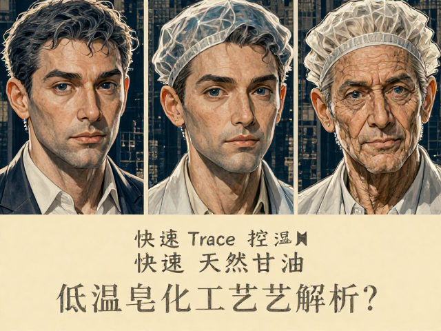 低温皂化工艺解析,快速Trace控温,保留天然甘油的高纯度手工皂制作法