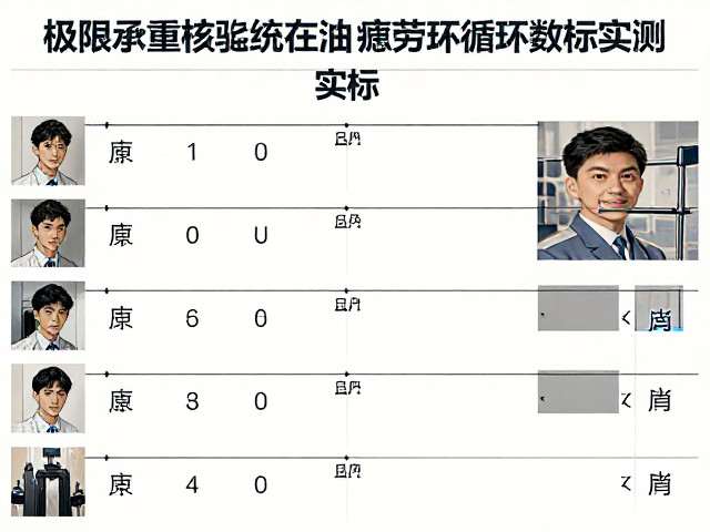 极限承重核验，应变片采集系统记录疲劳循环次数达标实测