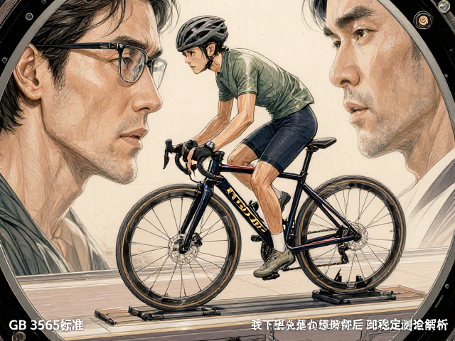 GB 3565标准，重载下自行车辐条张力保持与行驶稳定性测试全解析