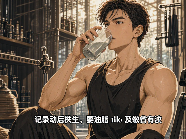 有氧运动后喝蛋白粉加水?结合日常饮食调整,高效增肌减脂攻略