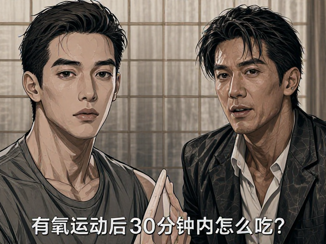有氧运动后30分钟内怎么吃?避免过量摄入是关键