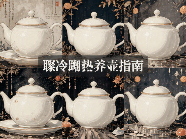 福建德化白瓷釉色搭配美学，避骤冷骤热养壶指南