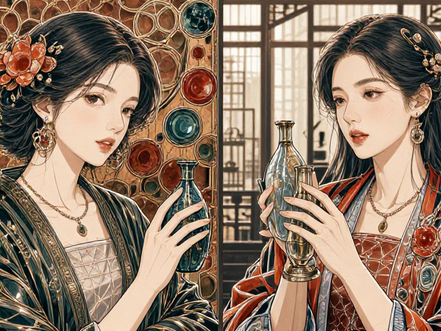 古法琉璃与玻璃釉料区别，屏风陈设器的选购与鉴赏指南