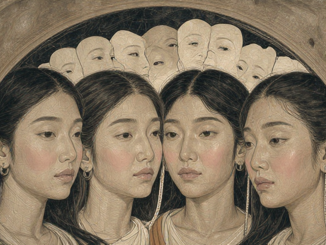 古代蜡彩与坦培拉渊源，洞穴岩壁下的宗教神权艺术